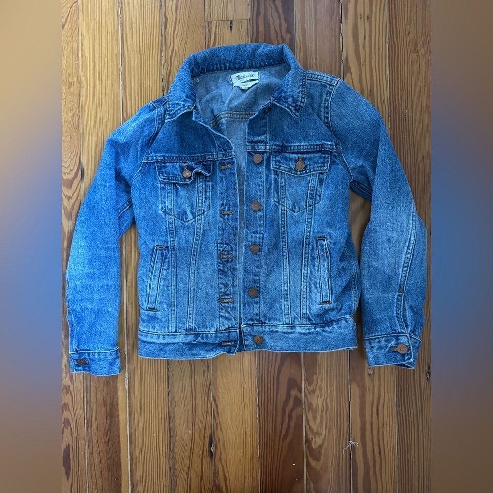 Madewell Denim Jacket